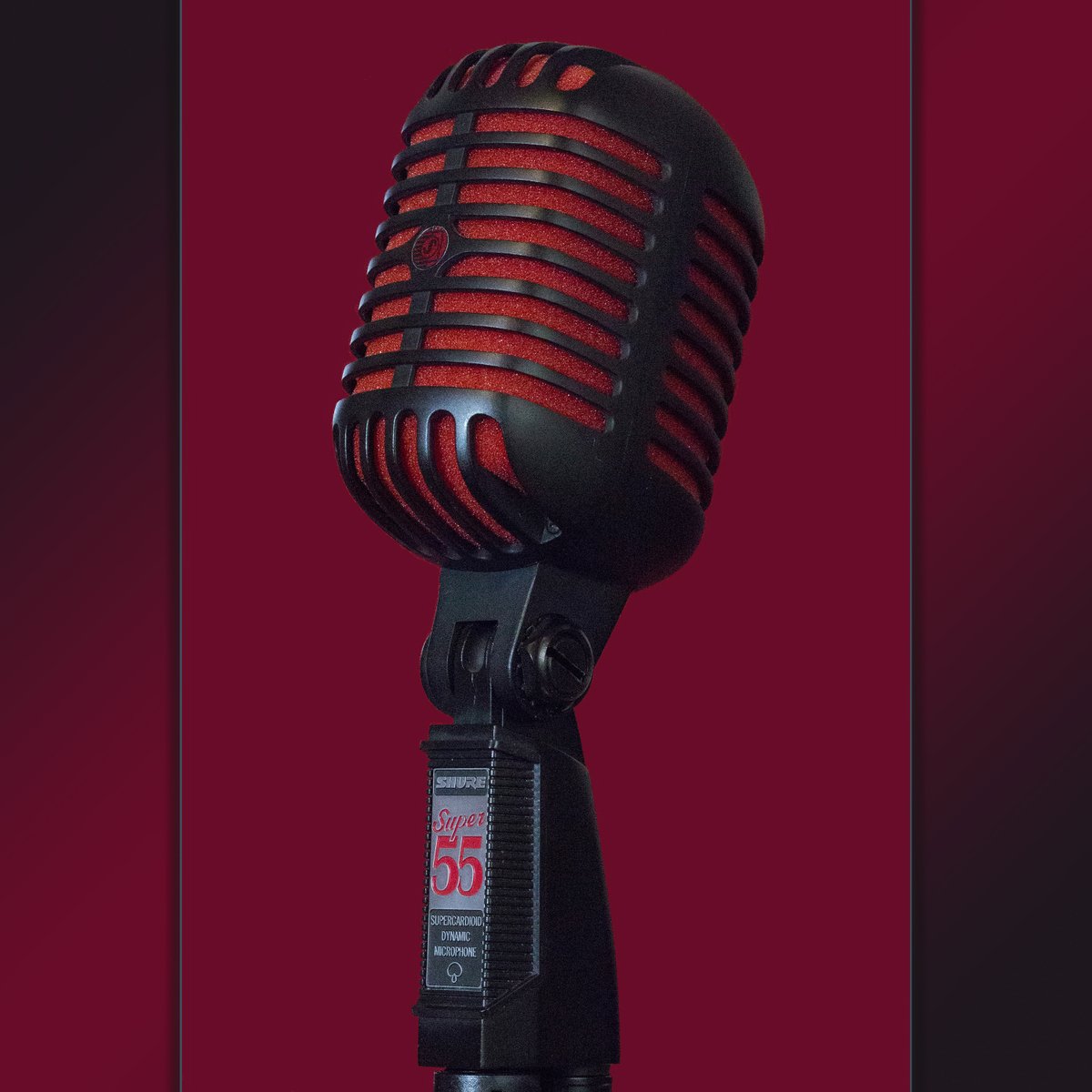 Shure Super 55 (Special BCR Edition) . ✓ This is the classic