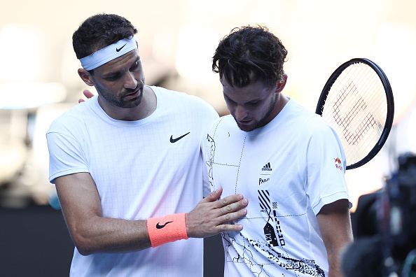 The first two players to make the quarter-finals at the Australian Open will no doubt astonish many as the two favourites expected... - wp.me/p8OktA-4aDG
#AslanKaratsevThiem #Dominic #GrigorDimitrov