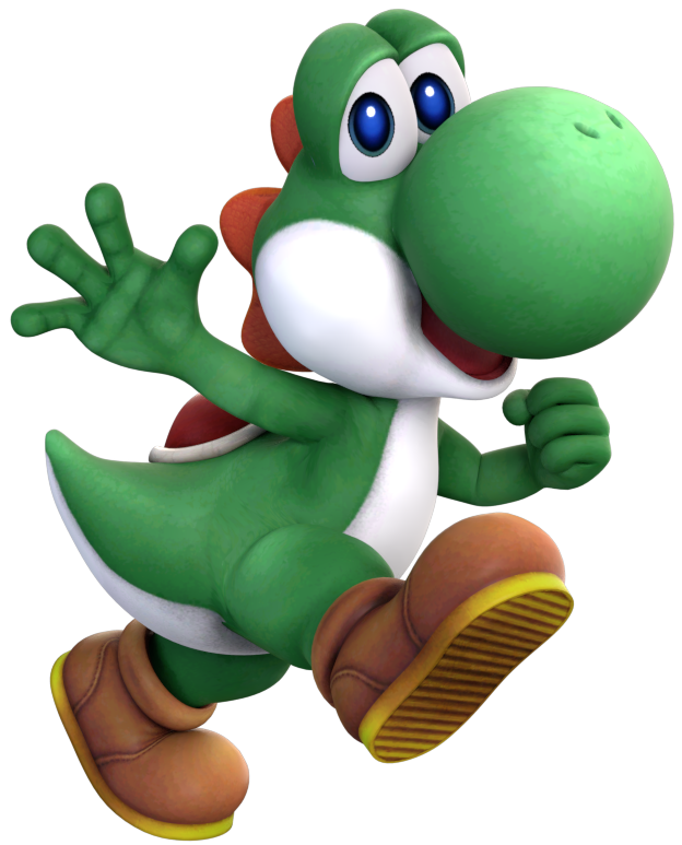 Yoshi Smash Bros Brawl