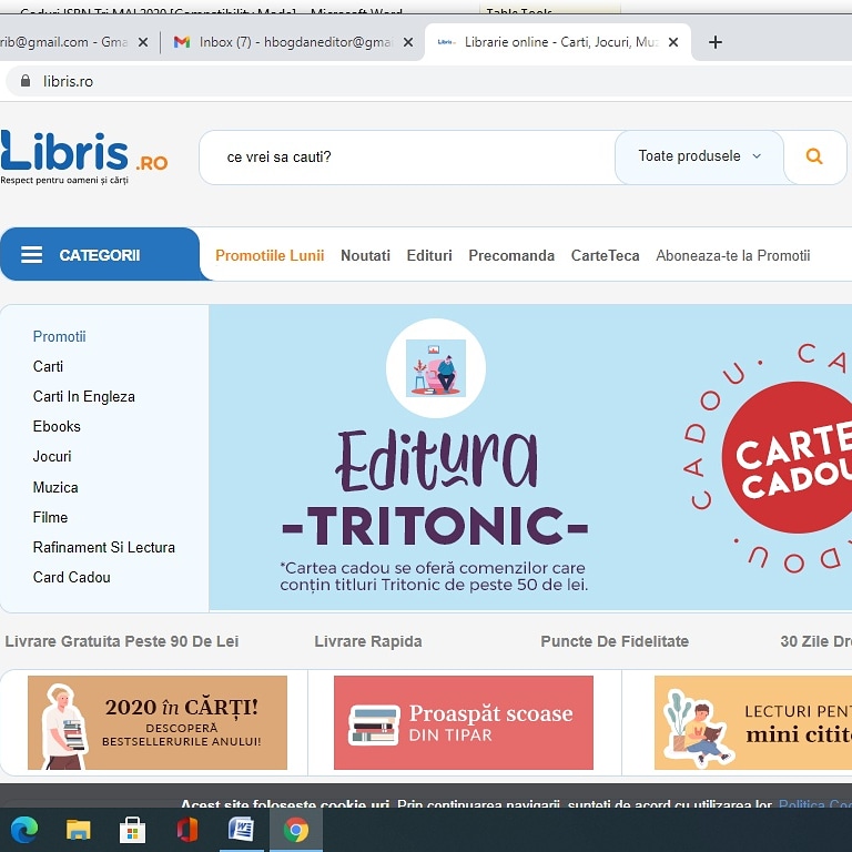 ami2ro's tweet photo. Super oferta Tritonic pe https://t.co/6fcQzG1ujk! @EdituraTritonic https://t.co/MnixVuPsYw
