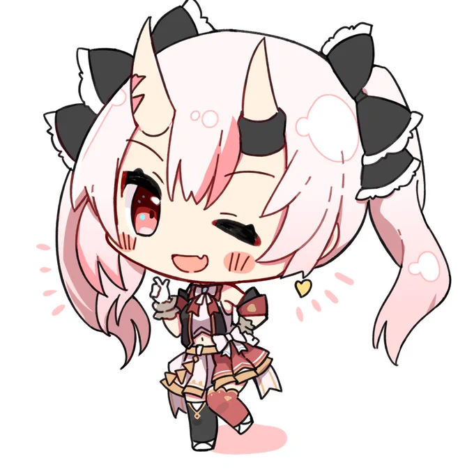 Bloom楽しみだ余 #百鬼絵巻 
