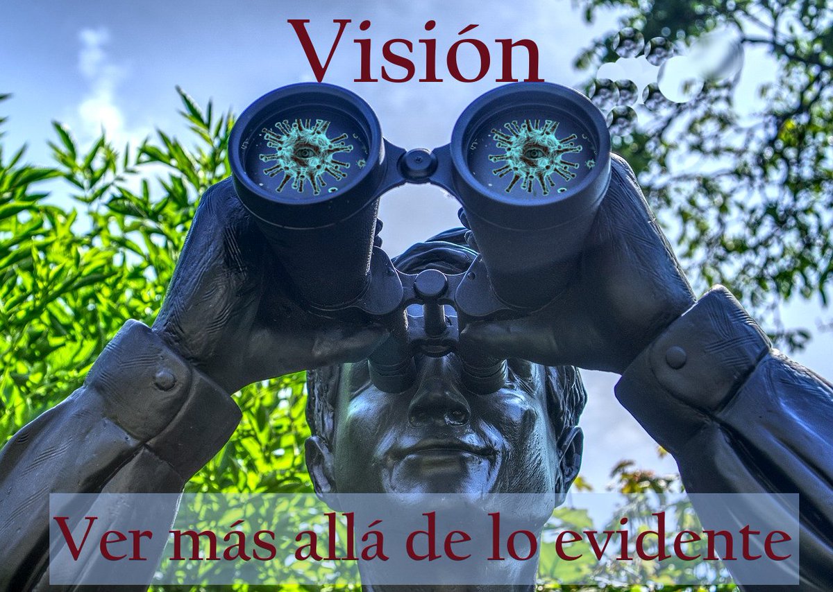 pjaenf_jan's tweet photo. "La visión es el arte de ver lo invisible".
 J. Swift Feliz domingo, buena semana y CUIDAROS!!! https://t.co/gnZp3qv4Bc