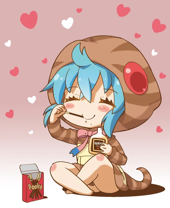 ツチノコのハッピーバレンタイン❤️ 
