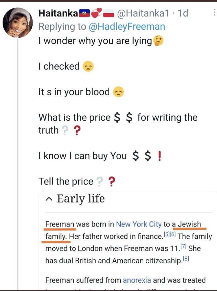 Hadley Freeman tweet media