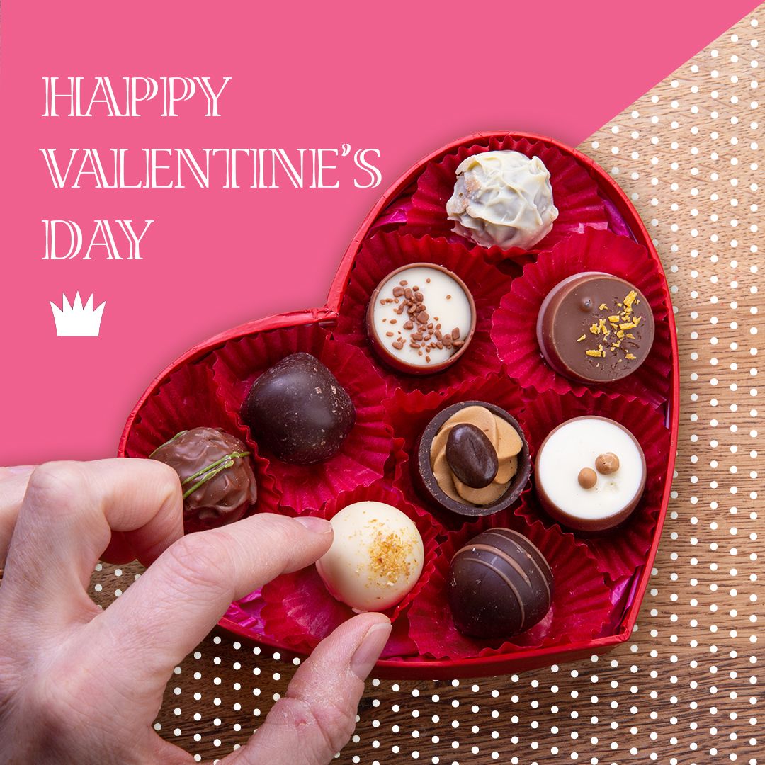 Roses are Red 
Violets are Blue
You love DG
And we love you too!

Happy Valentine's Day!