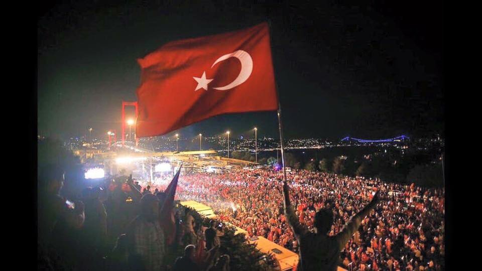 Şehitlerimize allahtan rahmet diliyorum
