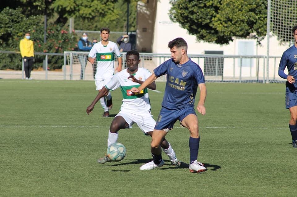 YourTalent3's tweet photo. Esta tarde se enfrentan dos de los nuestros @jesusslopezz_ @marcosss_40 @futbolbaseECF @UCAMMurciaCF @futboljuvenil_ https://t.co/r05ZVKEYkz