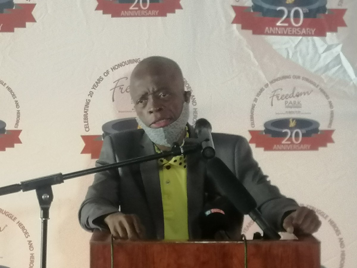 KhayaJames's tweet photo. #MatolaRaid Survivor Mbulelo Musi is reflecting about the fateful day, he says it's a day to celebrate heroes and not to mourn. He thanks people of Mozambique, Angola, Zambia & Lesotho for giving them life and sacrificed their own citizens who died in different raids. https://t.co/HI433hz6BR