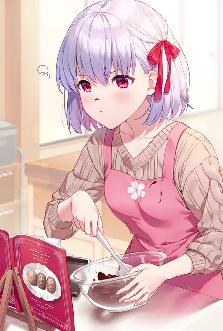 カーマちゃんのチョコ作り? 