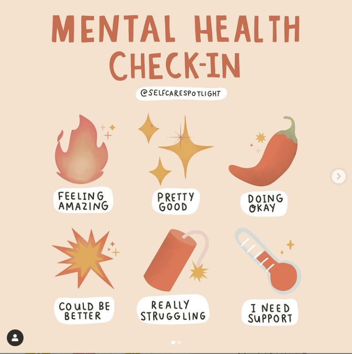 XtraxH's tweet photo. We all need to check up on our own Mental Health so take a minute today to look at this. If you do need support or would like someone to talk to then get in touch with us at Xtrax.
https://t.co/h7fceE2CP7 
#selfcare #mental #health #today #checkin #xtrax #hastings https://t.co/loXTEXUwCS