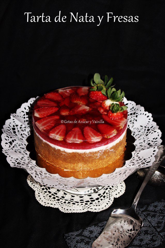 AzucaryGotas's tweet photo. https://t.co/OSlI03hhLr Bueno, bonito, barato... #pasteldefresasynata https://t.co/TlJPQqdYAg