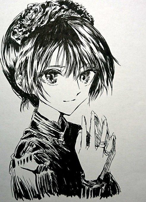 ごかくにんください。
今週描いた絵納入いたします。

3枚目4枚目は元ツイートみないといったいなんのことかという内容ですが('- `*)

#私の絵柄が好みって人にフォローされたい 
