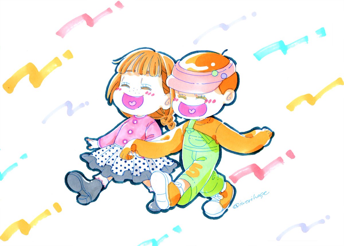 レトロポップ十カノ いをりのイラスト