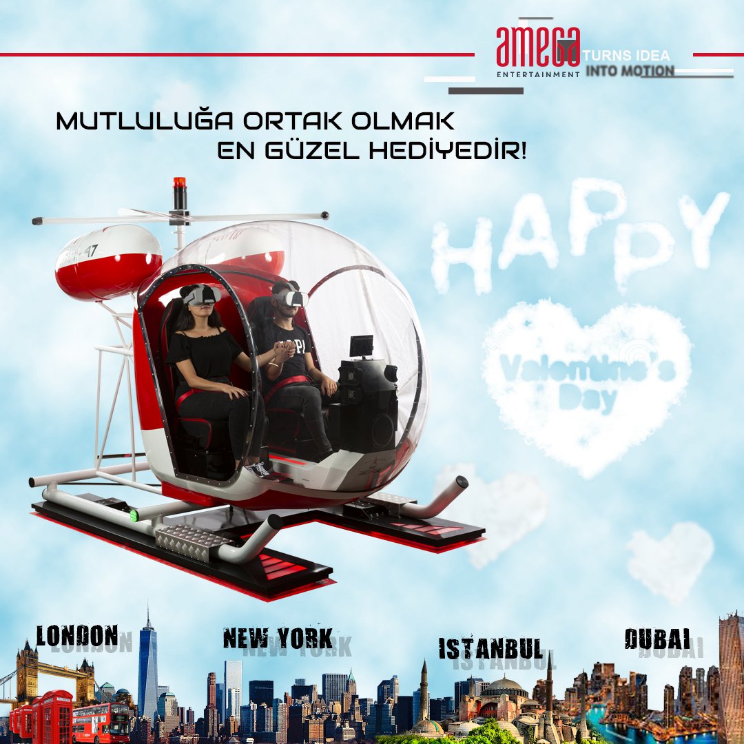 Sharing happiness is the best gift ever! Happy valentine's day ❤️
Sevgililer gününüz kutlu olsun...

#love #valentineday #sevgililergünü #amega #amegatechco #amegaentertainment #heliridemini #vr #heliride🚁