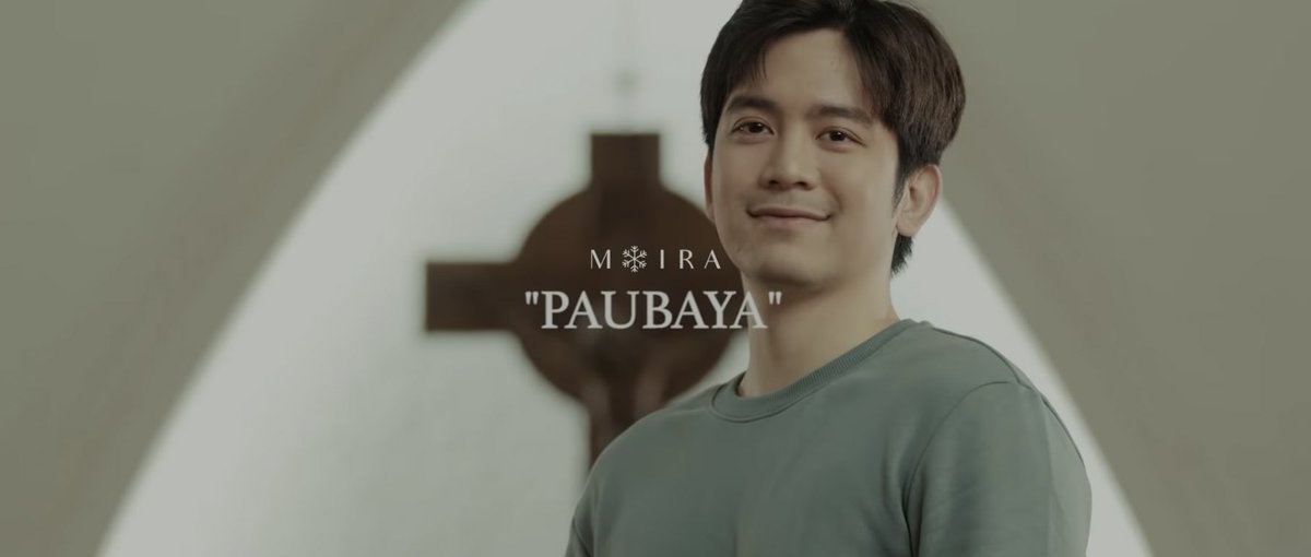 juliasoftie's tweet photo. clearly it wasn’t scripted at all. 

the fact that they used their names. they wrote the script. and all their emotions felt so real. it was so true to life.

their lovestory will forever hold a place in their hearts &amp; in our hearts.

mahal namin kayo, joshlia. #PaubayaMV https://t.co/5sxeRynjHx