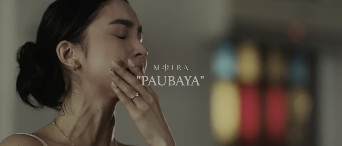juliasoftie's tweet photo. clearly it wasn’t scripted at all. 

the fact that they used their names. they wrote the script. and all their emotions felt so real. it was so true to life.

their lovestory will forever hold a place in their hearts &amp; in our hearts.

mahal namin kayo, joshlia. #PaubayaMV https://t.co/5sxeRynjHx