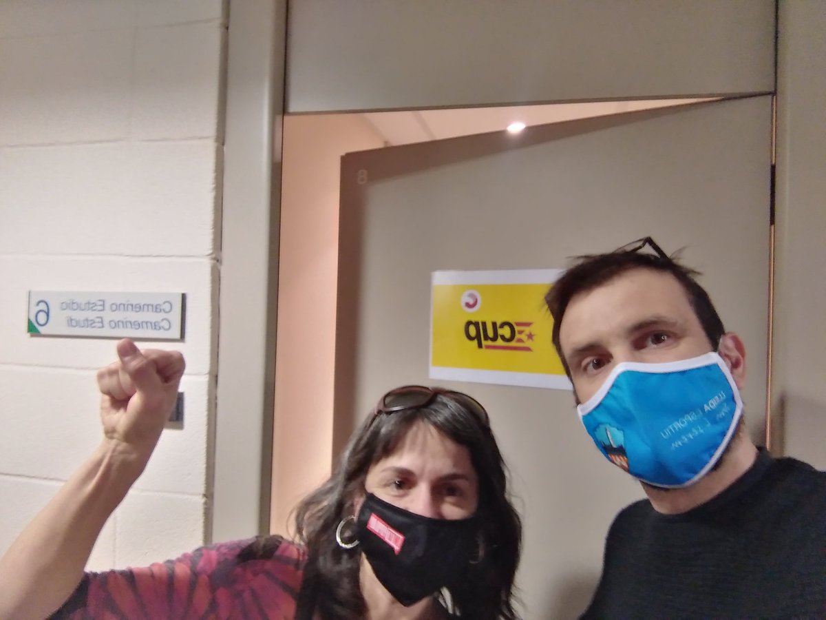 I permeteu-me donar les gràcies a tres IMPRESCINDIBLES amb majúscules que han deixat mitja vida a la campanya. El <a href="/llibertrexach/">Llibert Rexach Roure</a>, la Nuria i el Lluc. Gràcies, gràcies i gràcies.