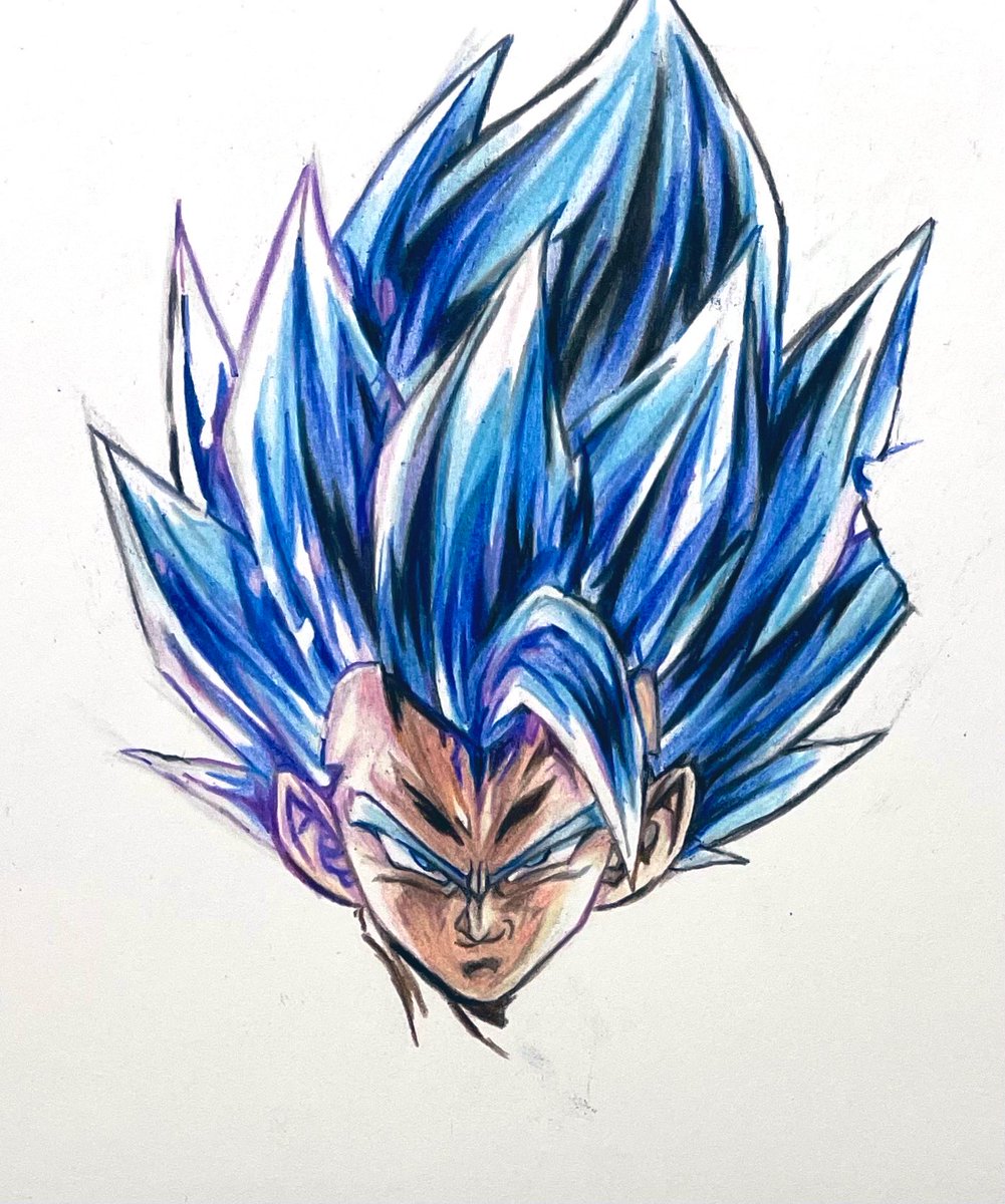 ドラゴンボール 今日はここまで進みました ゴジータブルー レジェンズ ドラゴ ダインのイラスト