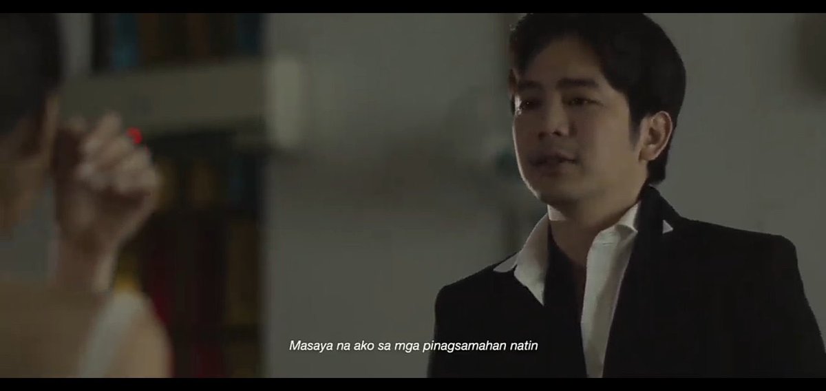 taetaelyz's tweet photo. Not BTS related

This hit different 😭 Joshua saying those words to Julia 😭💔
#PaubayaMV https://t.co/RDePLIUtpJ