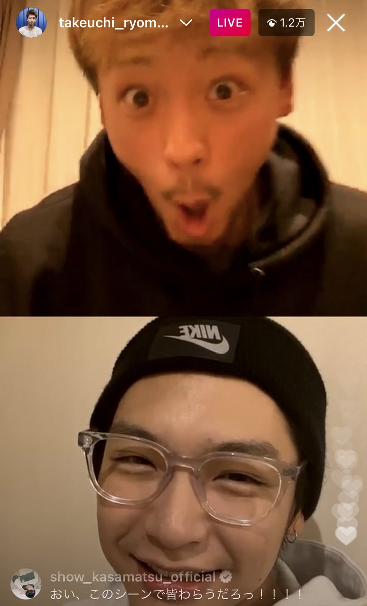 nf_asm12's tweet photo. 安定に面白すぎた🤣🤣🤣🤣
今日も楽しみ🧟‍♀️ https://t.co/jGfLGshNGs