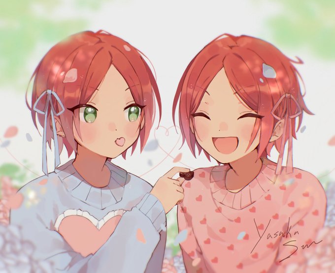 2winkのtwitterイラスト検索結果 古い順