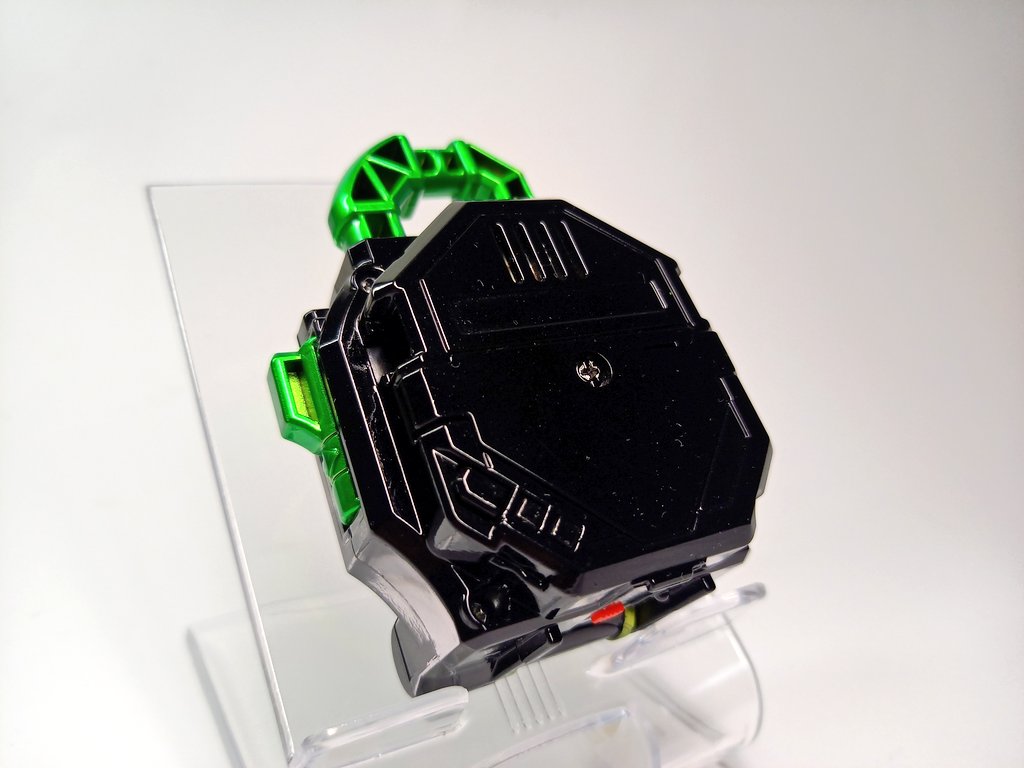 せたろんぬ 禁断のメロンロックシード 仮 ナンバリングは省きました 決して面倒くさかった訳では無いです多分 変身アイテム改造部 ロックシード改造部