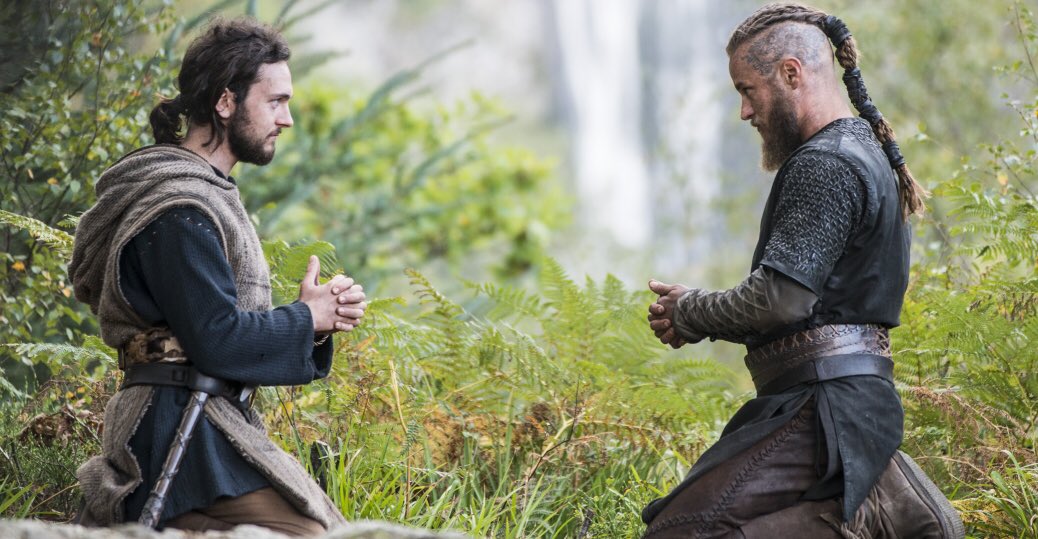 vikings_fr's tweet photo. A strong friendship 
Ragnar Lothbrok | Athelstan 

#Vikings #Ragnar #RagnarLothbrok #Athelstan https://t.co/DjioWu79Xh
