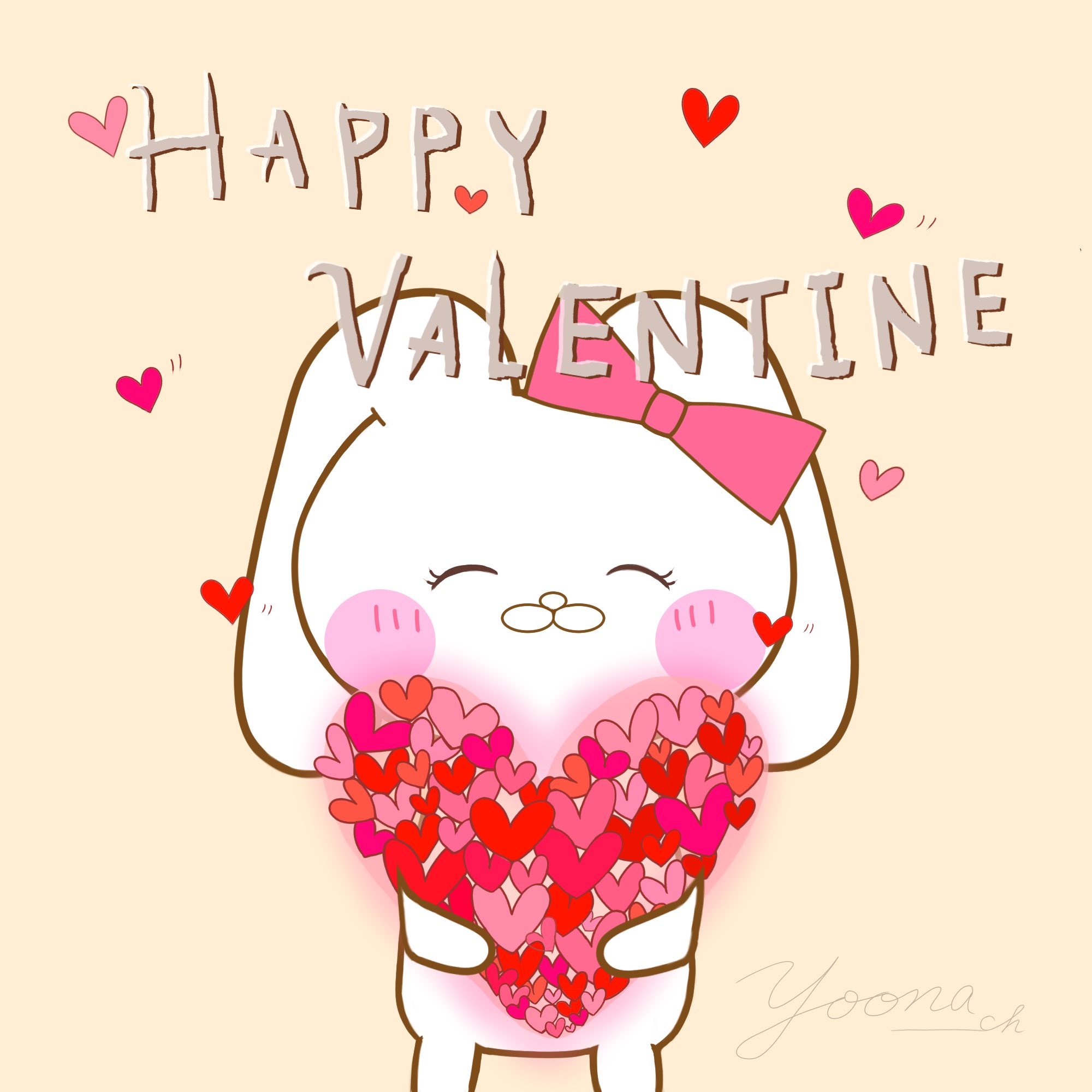 تويتر Yoona Channel على تويتر Happyvalentine うさころから をお届け みんな素敵な1日なりますように バレンタイン ハッピーバレンタイン Lineクリエーターズ ゆるキャラ オリジナルキャラクター イラスト かわいい 可愛い ゆるいイラスト