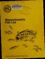 {Read/Download} A list of the freshwater fishes of Massachusetts {Eboo ...