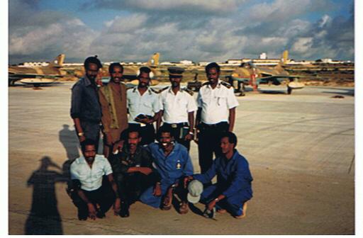 Let‘s start a thread about the Somali Air Force.1/Hawker Hunter. Apparently this one saw use only after the war with Ethiopia was over, albeit details are murky.