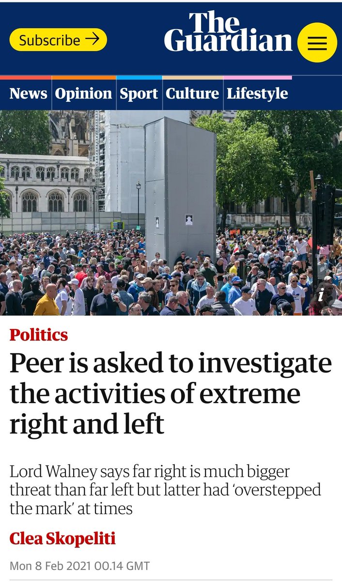 1. We are not as extreme as they are and in fact we fight them2. They tap into legitimate grievances we must addressThis also ties to 'very fine people on both sides', core to Trump's euphemisation of his supporters' racism, but also the current approach in the UK 4/