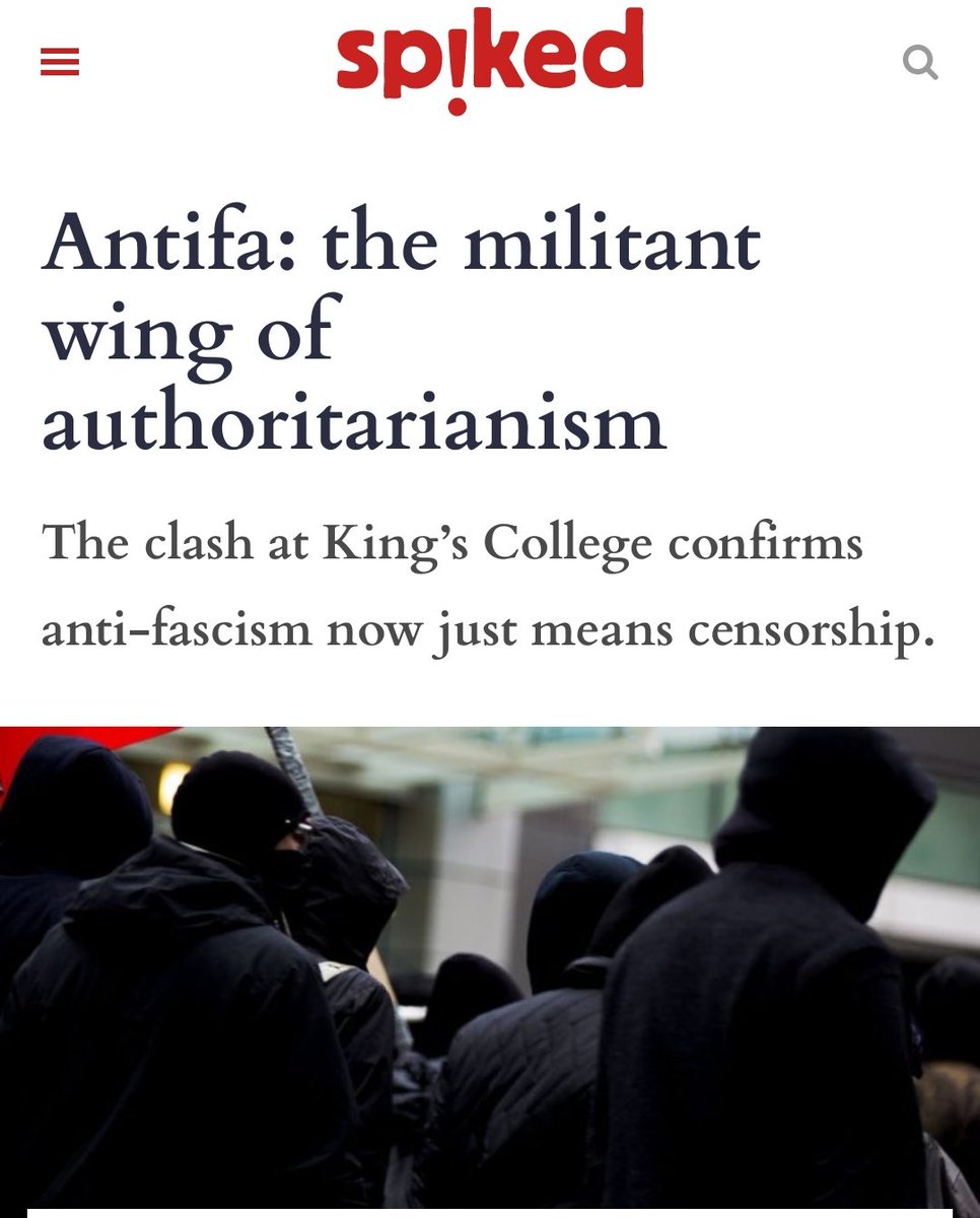 False equivalences are drawn between the extreme right and the broad left and mythologised antifa - while the argument usually starts with the ER, if often turns to how anti-fascists and anti-racists are the real fascists and racists --> see the dumb free speech moral panics 5/