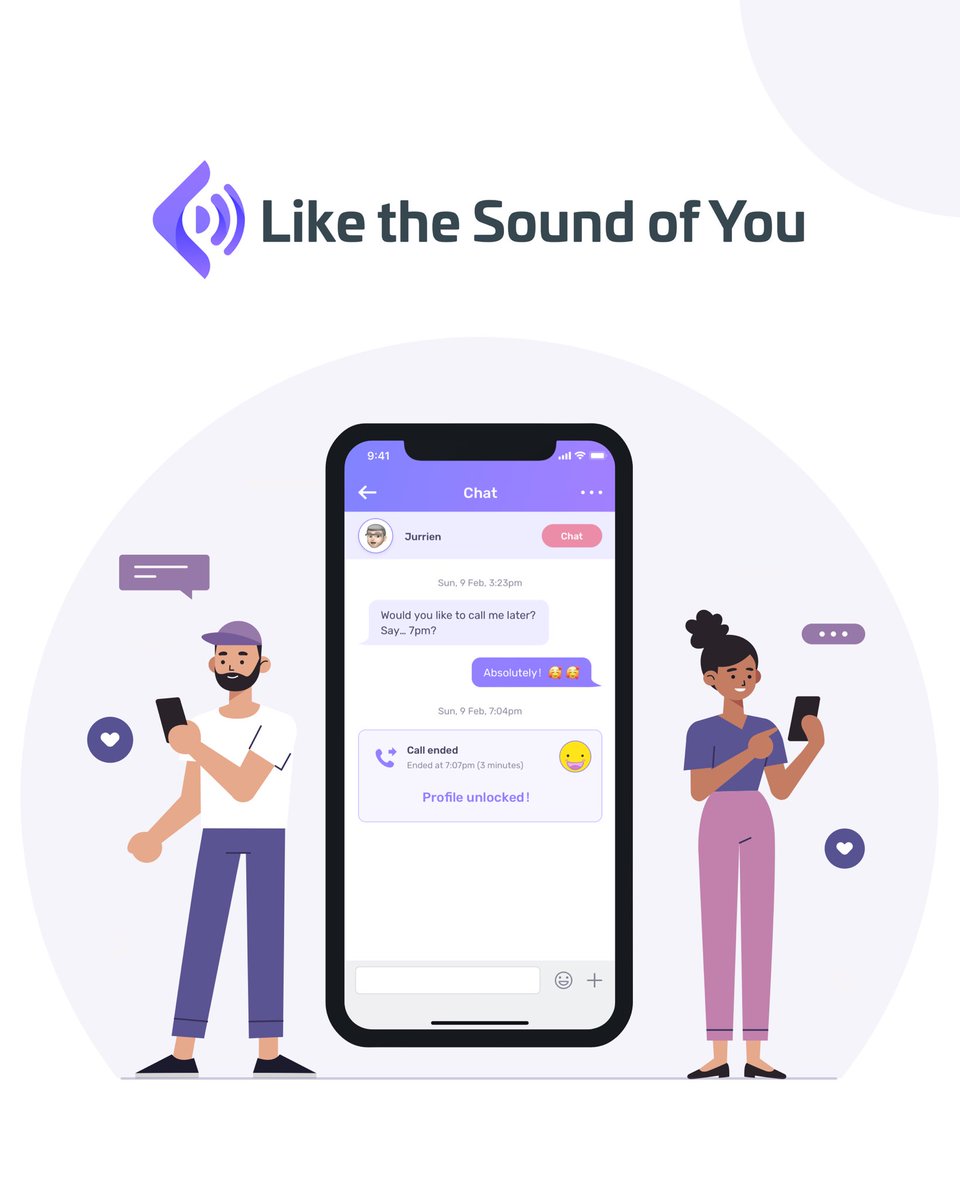 likeyoursound's tweet photo. Happy #valentinesday2021 to everyone whoโs found at happy, lasting relationship.
For anyone whoโs still searching for that special someone - sign up for our unique relationship app ๐๐ผ
https://t.co/LBUVeWf7jb
#voicedating where what you say and how you say it really matters. https://t.co/S48OwMyHTZ