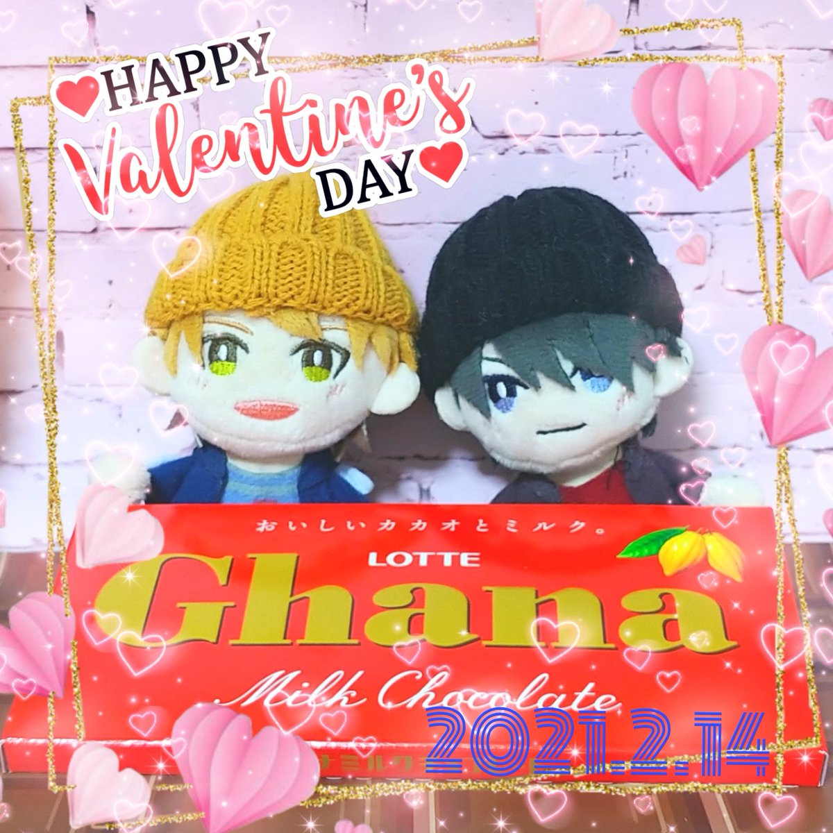 ちゅんたかバレンタイン21