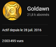 goldawnyt's tweet photo. Les 2 Millions de vues totales atteint le jour de la #SaintValentin xD
Go 33 000 Abonné(e)s cette année ! 🎯
#Automastick #HolyCube #LQBMC #Pixelmon #Aether #Galacticraft #Goldabonnés #SkyBlock #Minecraft10Stoire #MinecraftHardCoreRandomizer <3 https://t.co/gf6kL7g15s