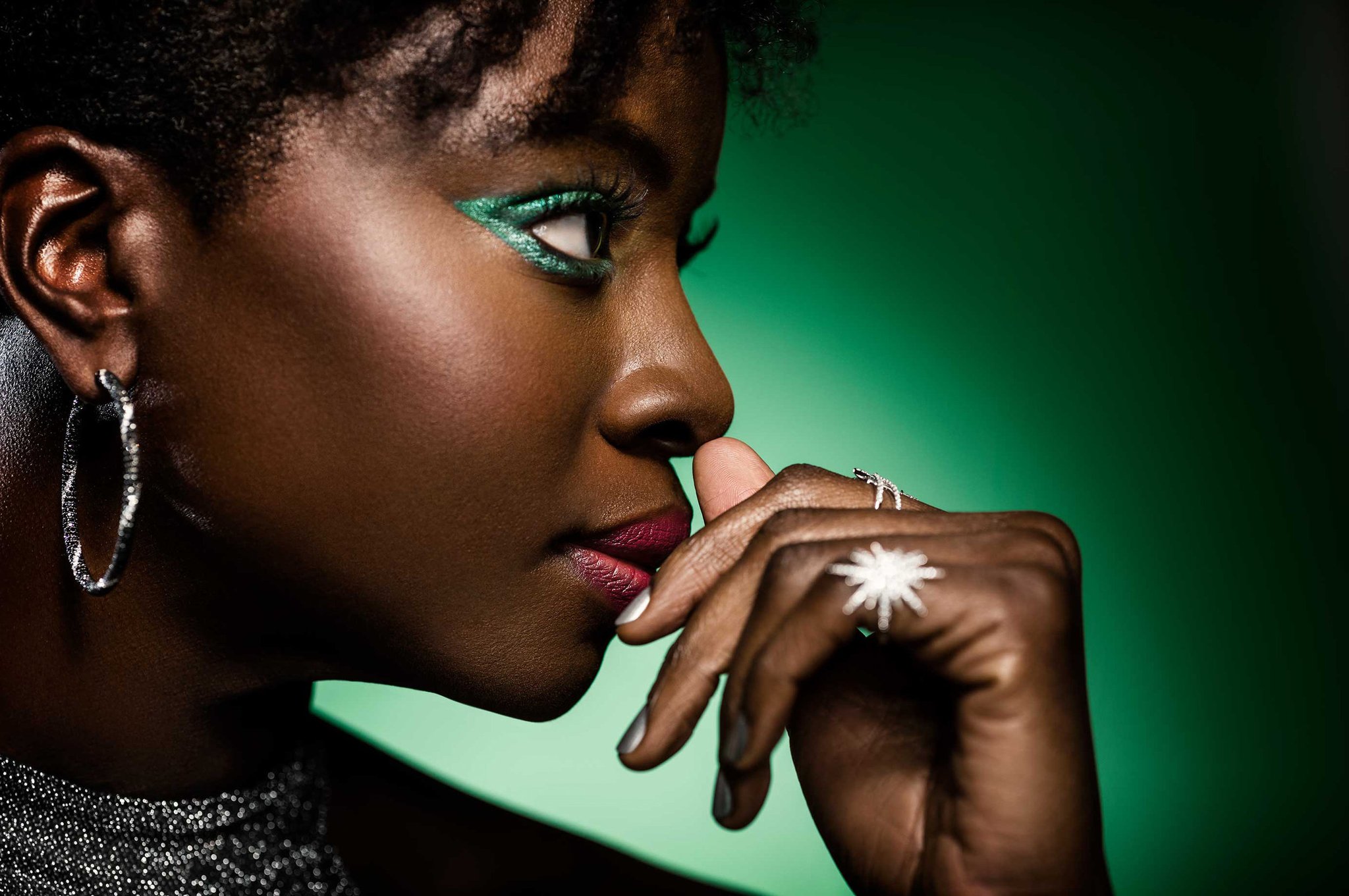 Happy birthday to the delightful and amazing Danai Gurira 
