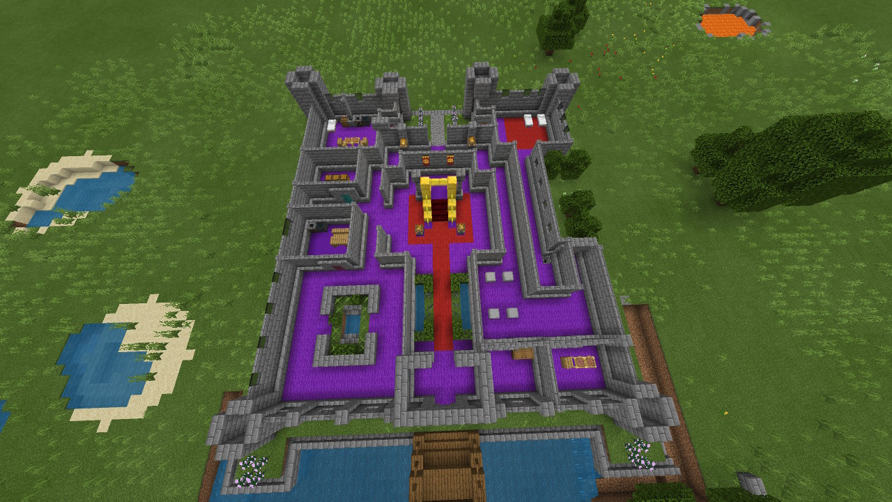 ぐふっ P アリアハンの城が完成 何か再現するのはなんか楽しい Minecraft マイクラ マインクラフト ドラクエ3 T Co T9xwemnp3h Twitter