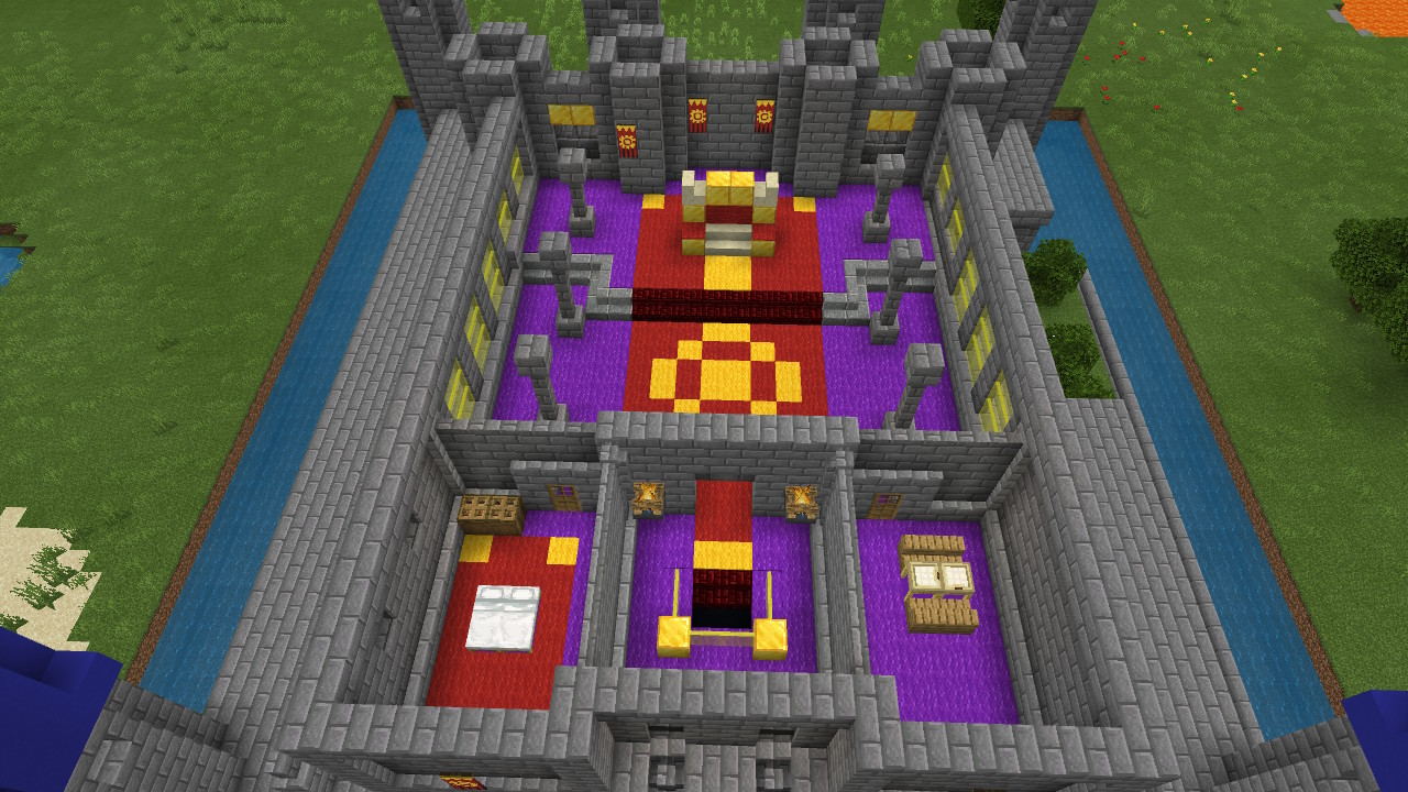 ぐふっ P アリアハンの城が完成 何か再現するのはなんか楽しい Minecraft マイクラ マインクラフト ドラクエ3 T Co T9xwemnp3h Twitter