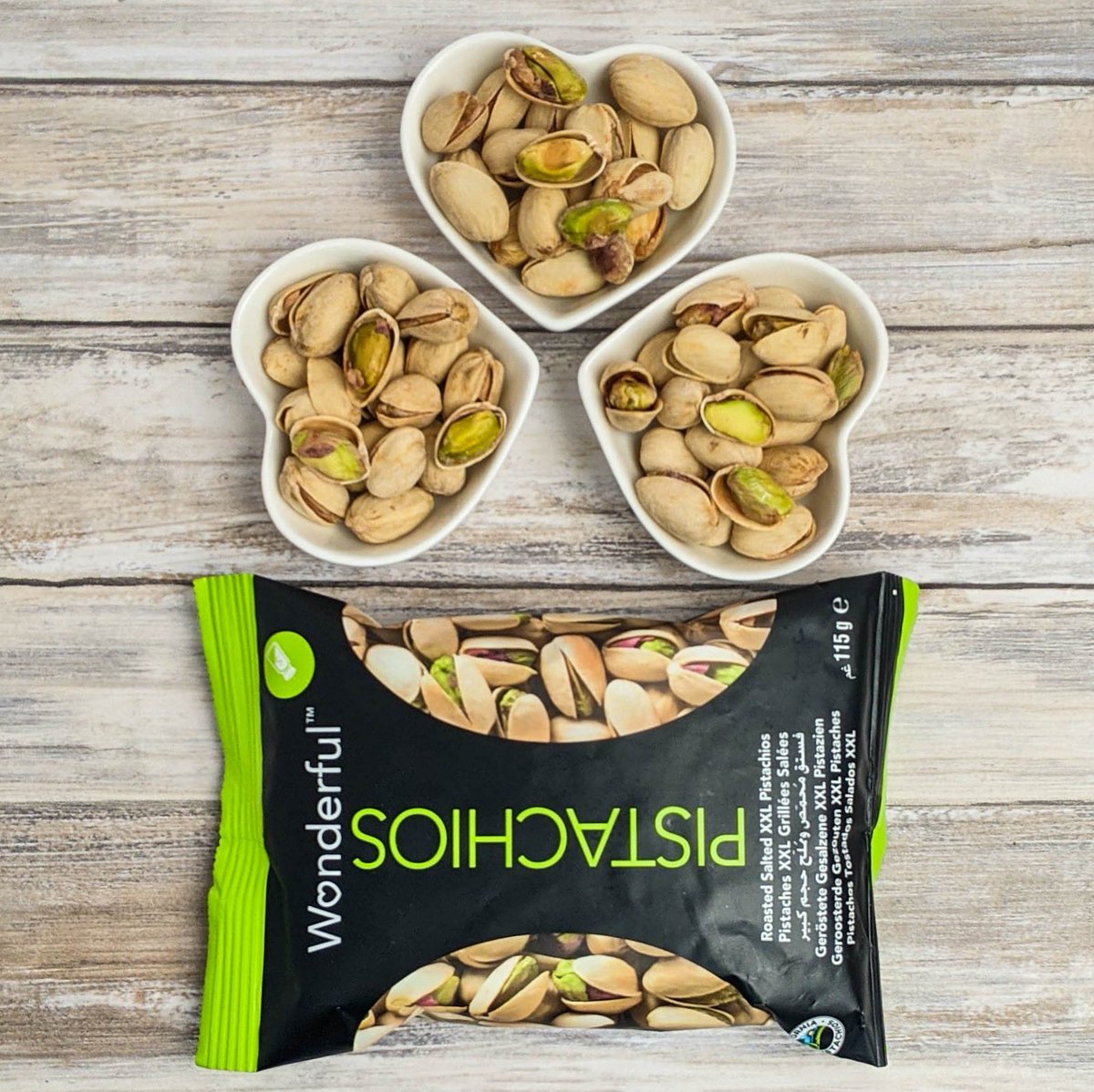 Fall in love with Wonderful Pistachios, the perfect way to get some plant-powered protein 💚💪