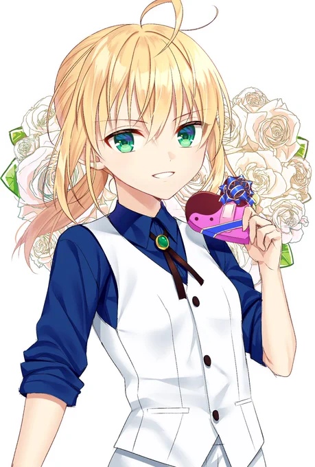 スーパーロックオンチョコ…ブルーベリーのほうもセイバーにあげたい 