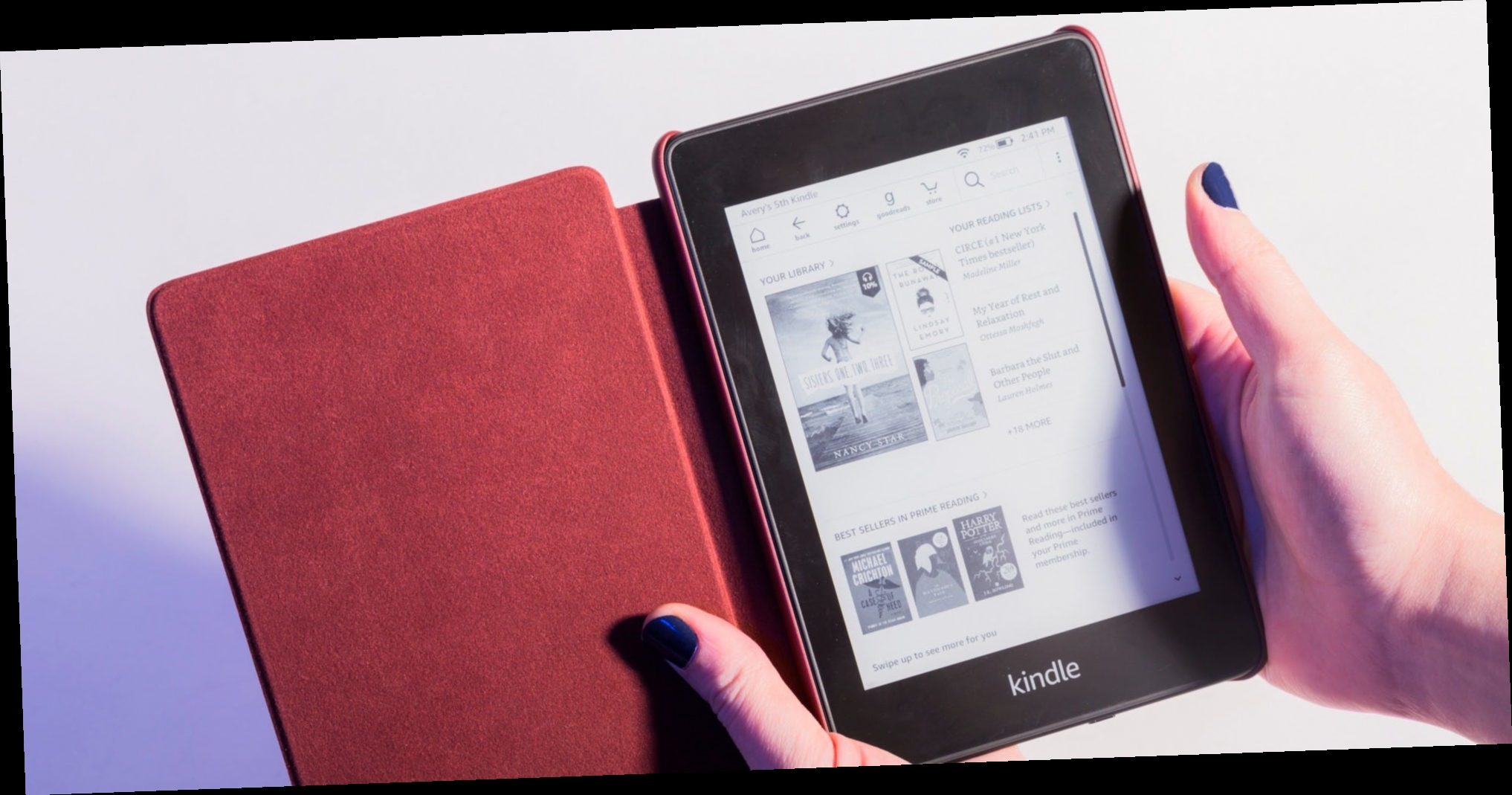 can you download kindle versions of books / Twitter