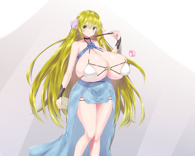 金髪おっぱいちゃん
skebイラスト納品しましたありがとうございます!
#コミッション #commission 