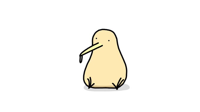 春の訪れ(スギ花粉)を感じるキーウィ 