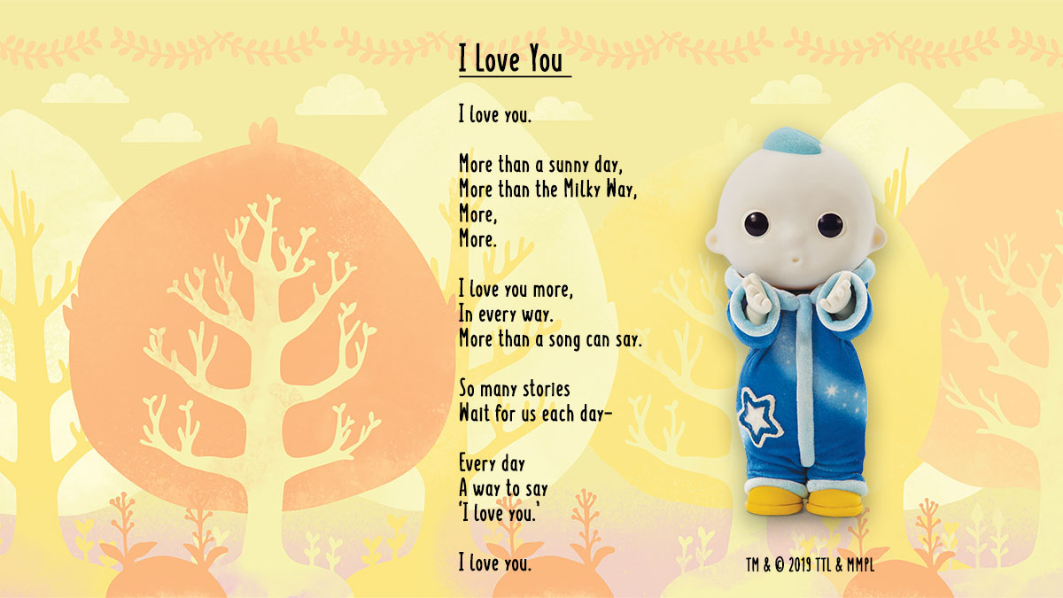 Let someone know you're thinking of them this Valentine's Day with the "I Love You Song" from Moon and Me. ❤️
Listen on YouTube at: ow.ly/ICkG50DnIZ3