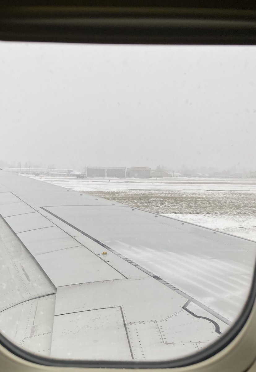 Snowy day today!