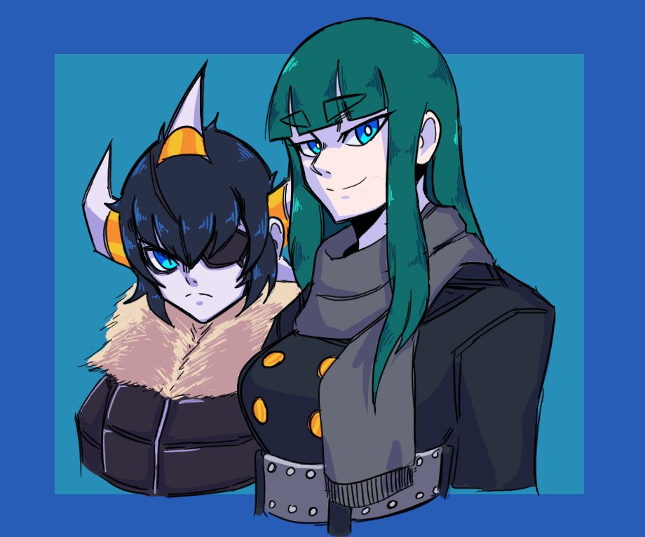 「also colored this old thing because I lo」|Chef's open comms - 5/5 slots filledのイラスト