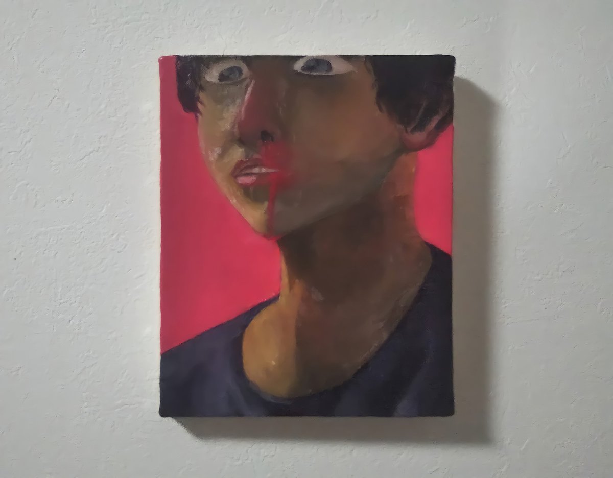 ぴくた No Twitter 愛を溶かす イラスト好きな人と繋がりたい 油絵 油絵イラスト