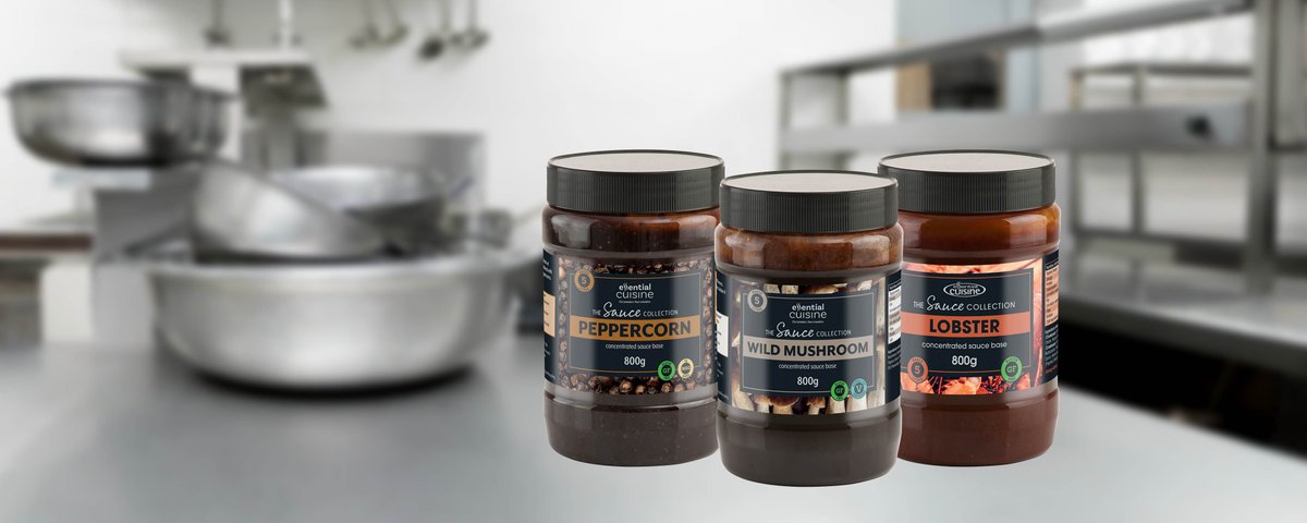 Get ‘Saucy’ this #ValentinesDay💙 we’re giving you the chance to win our full Sauce Collection Range. Simply RT and FOLLOW for your chance to win! 

#ForYouChef #Hospitality #Foodservice #ChefCompetition