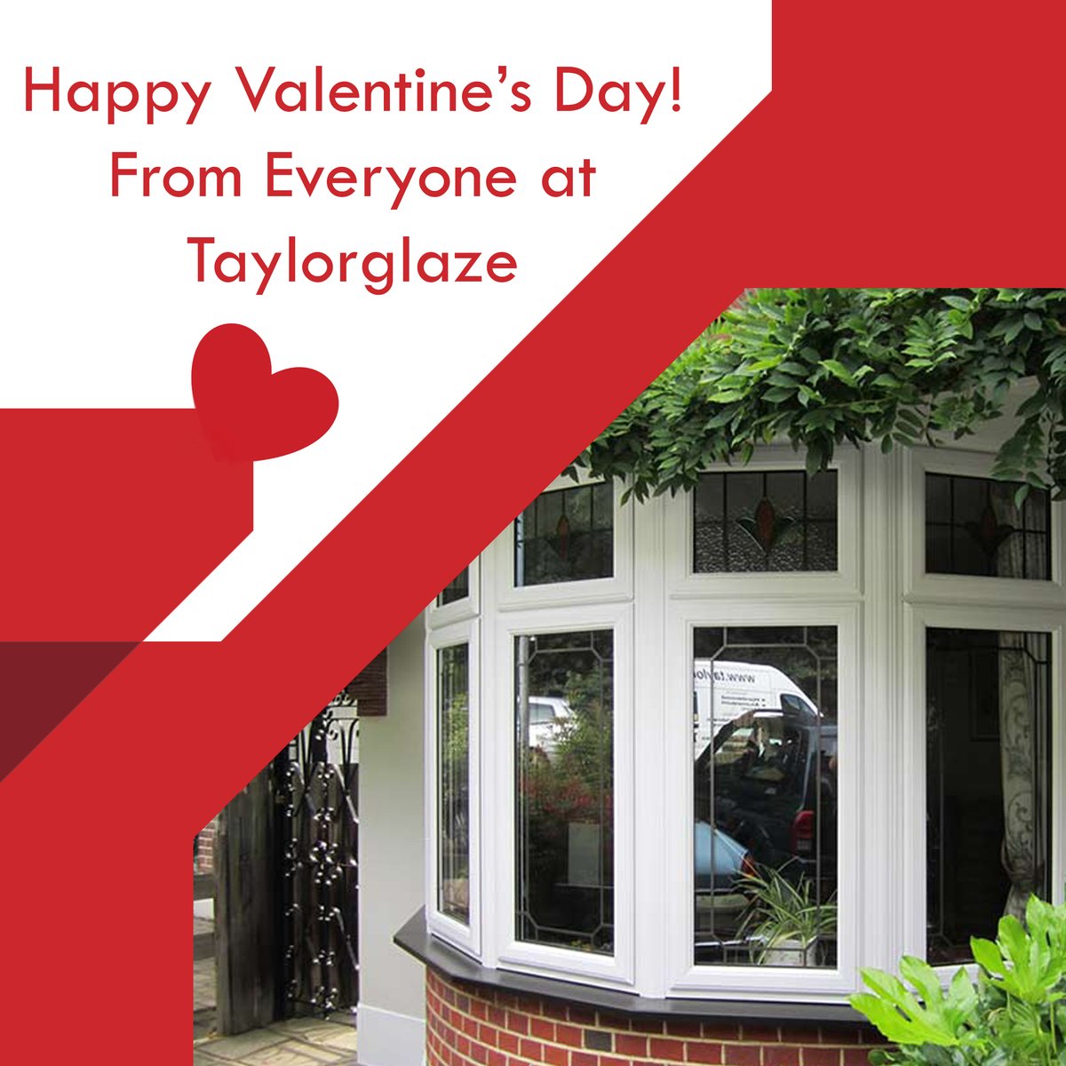 Happy Valentine's Day from everyone at Taylorglaze! ❤️