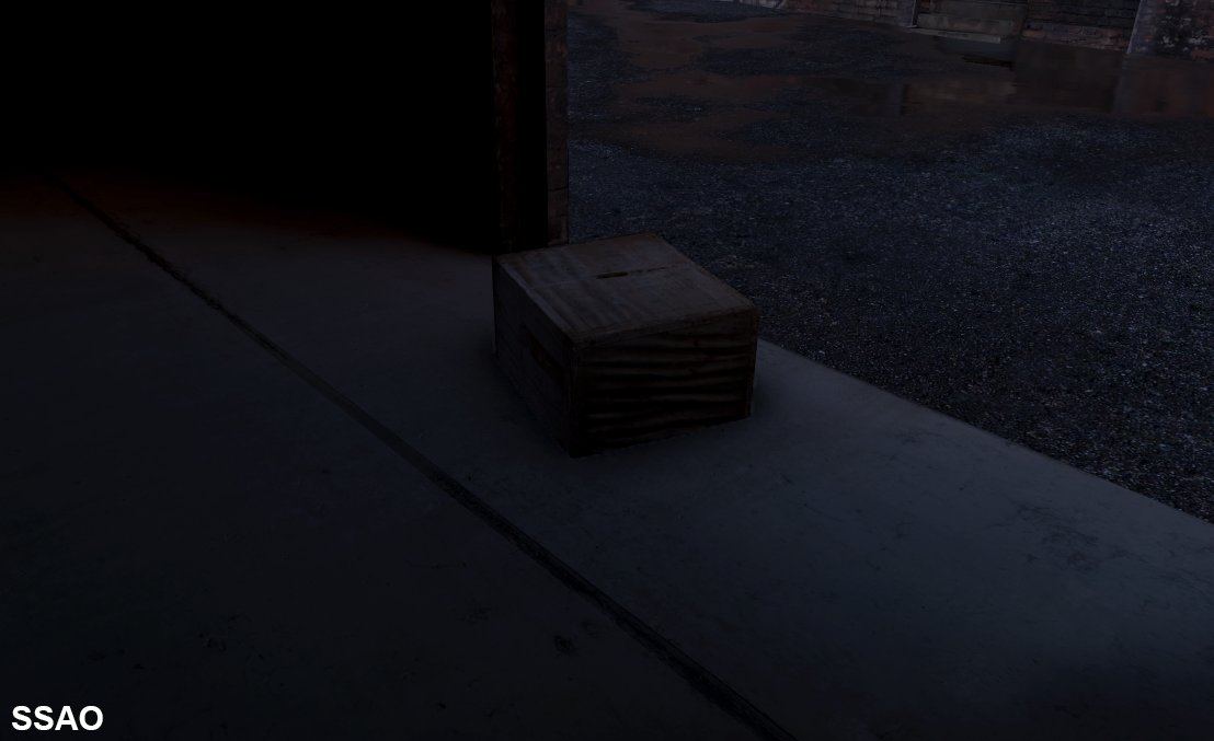 guycalledfrank's tweet image. Speaking of AO, it might be a good approximation for uniform ambient, but often real scenes have dominant ambient direction (e.g. from windows, lit/emissive surfaces).
Bakery volumes give avg ambient direction at any point, so I tried doing screen-space area shadows that use it: